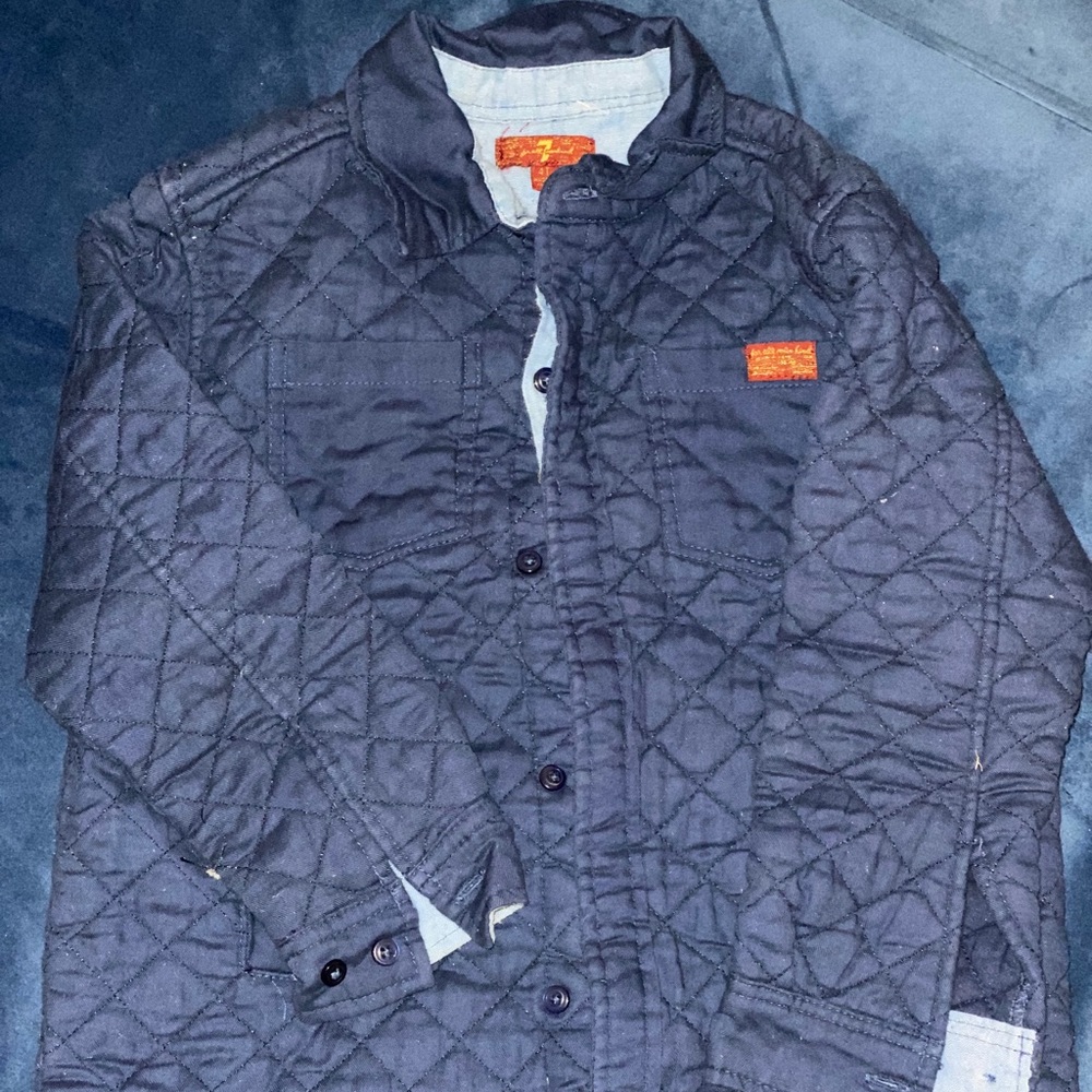 Boys quilted jacket